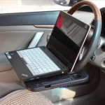 Multi-function Car Steering Wheel Computer Card Table Box Car Tray Desktop Computer Desk Car Laptop Table Dining Table Shelf Desk Auto Accessories - Image 7