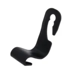 2 PCS Car Seat Back Trunk Bag Hanger Holder Auto Headrest Luggage Hook - Image 3