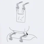 2 PCS Car Seat Back Trunk Bag Hanger Holder Auto Headrest Luggage Hook - Image 5