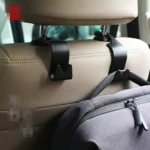 2 PCS Car Seat Back Trunk Bag Hanger Holder Auto Headrest Luggage Hook - Image 7