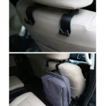 2 PCS Car Seat Back Trunk Bag Hanger Holder Auto Headrest Luggage Hook - Image 8
