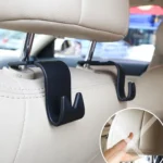 2 PCS Car Seat Back Trunk Bag Hanger Holder Auto Headrest Luggage Hook - Image 9