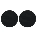 2 PCS Car Auto Rubber Water Cup Pad Mat for Phone / GPS/ MP4/ MP3, Diameter: 6.5cm