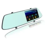 G705 5 inch LCD Touch Screen Rear View Mirror Car Recorder with Separate Camera, 170 Degree Wide Angle Viewing, Support Loop Video / Motion Detection / G-Sensor / TF Card - Image 3