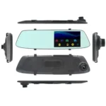 G705 5 inch LCD Touch Screen Rear View Mirror Car Recorder with Separate Camera, 170 Degree Wide Angle Viewing, Support Loop Video / Motion Detection / G-Sensor / TF Card - Image 4