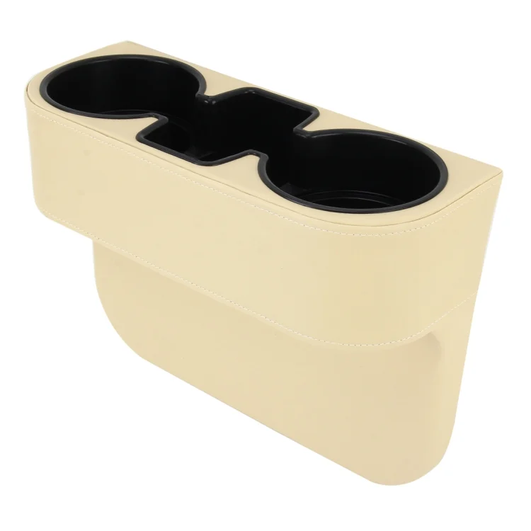 CMS3364K_1.webp Car Seat Crevice Storage Box Cup Drink Holder Auto Pocket Stowing Tidying for Phone Pad Card Coin Case Car Accessories - Image 2