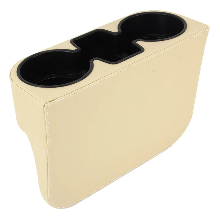 CMS3364K_2.webp Car Seat Crevice Storage Box Cup Drink Holder Auto Pocket Stowing Tidying for Phone Pad Card Coin Case Car Accessories - Image 3