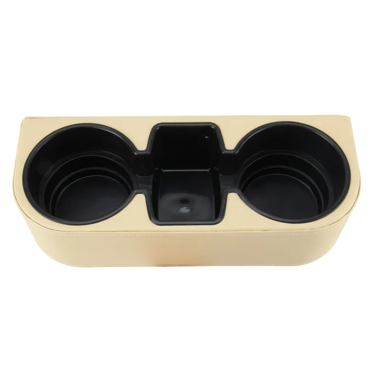 CMS3364K_3.webp Car Seat Crevice Storage Box Cup Drink Holder Auto Pocket Stowing Tidying for Phone Pad Card Coin Case Car Accessories - Image 4