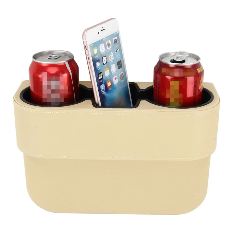 CMS3364K_4.webp Car Seat Crevice Storage Box Cup Drink Holder Auto Pocket Stowing Tidying for Phone Pad Card Coin Case Car Accessories - Image 5