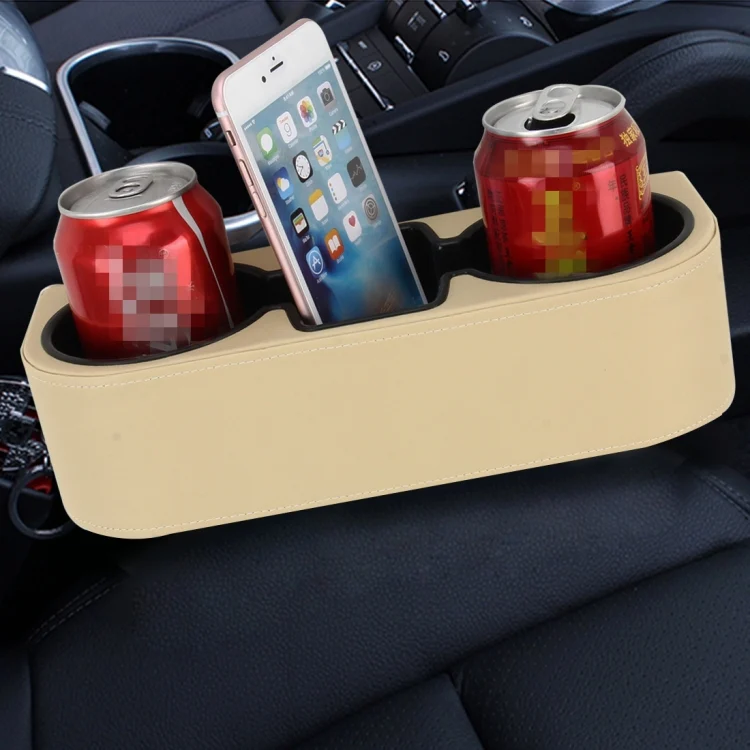 CMS3364K_5.webp Car Seat Crevice Storage Box Cup Drink Holder Auto Pocket Stowing Tidying for Phone Pad Card Coin Case Car Accessories - Image 6