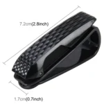 3R-2138 Vehicle Mounted Glasses Clip Car Sunglass Eyeglass Holder Glasses Sunglasses Holder Glasses Holder - Image 2