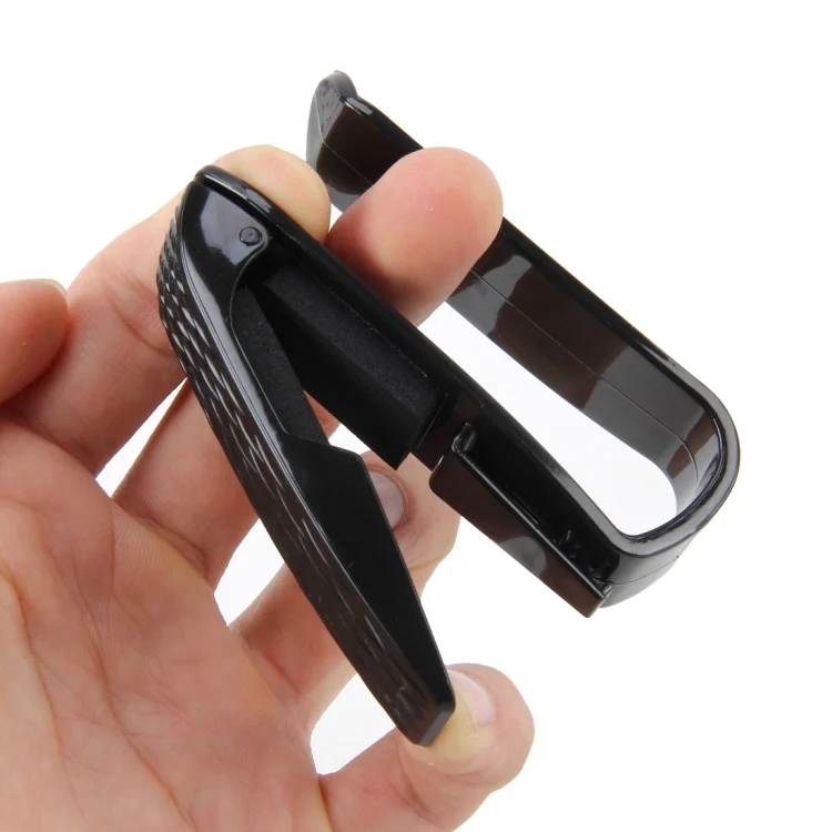 CMS3412_3.webp 3R-2138 Vehicle Mounted Glasses Clip Car Sunglass Eyeglass Holder Glasses Sunglasses Holder Glasses Holder - Image 4