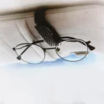 3R-2138 Vehicle Mounted Glasses Clip Car Sunglass Eyeglass Holder Glasses Sunglasses Holder Glasses Holder - Image 8