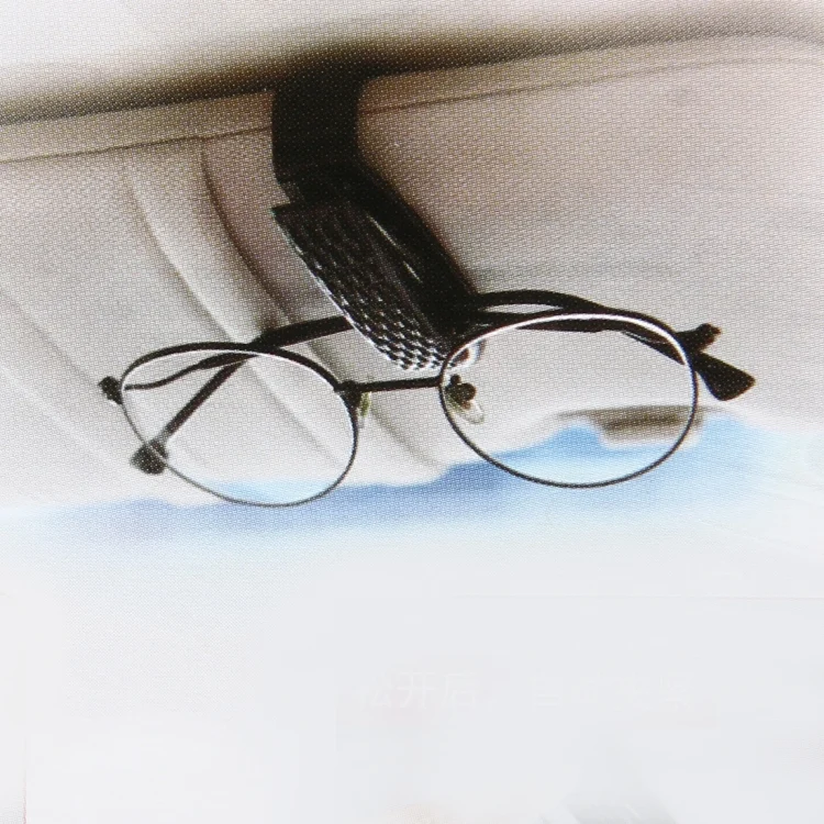 CMS3412_7.webp 3R-2138 Vehicle Mounted Glasses Clip Car Sunglass Eyeglass Holder Glasses Sunglasses Holder Glasses Holder - Image 8