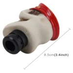 Universal Skull Car Gear Shift Knob Modified Car Gear Shift Knob Auto Transmission Shift Lever Knob Resin Gear Knobs - Image 4