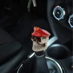 Universal Skull Car Gear Shift Knob Modified Car Gear Shift Knob Auto Transmission Shift Lever Knob Resin Gear Knobs - Image 6