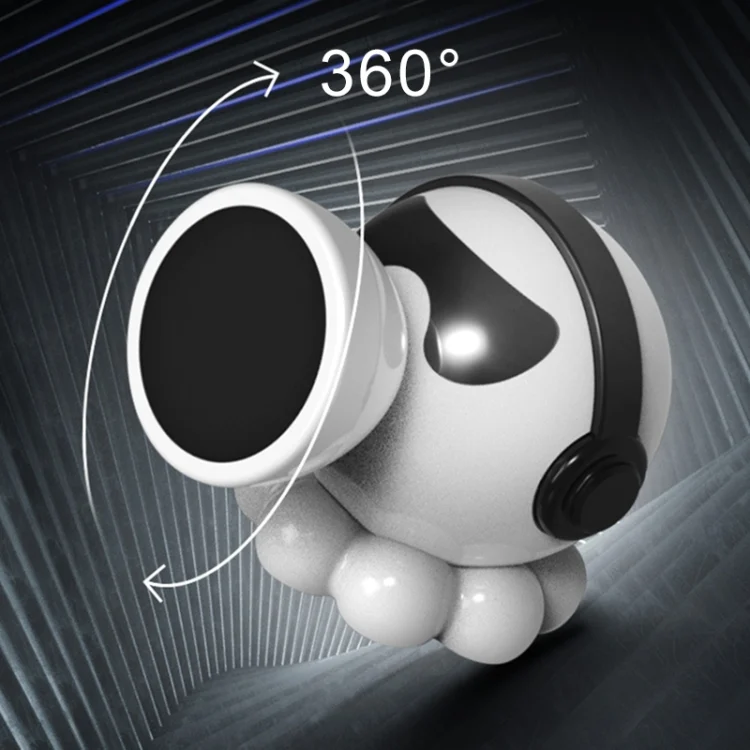 CMS3678W_3.webp Car Octopus Shape Magnetic Mobile Phone Holder - Image 4