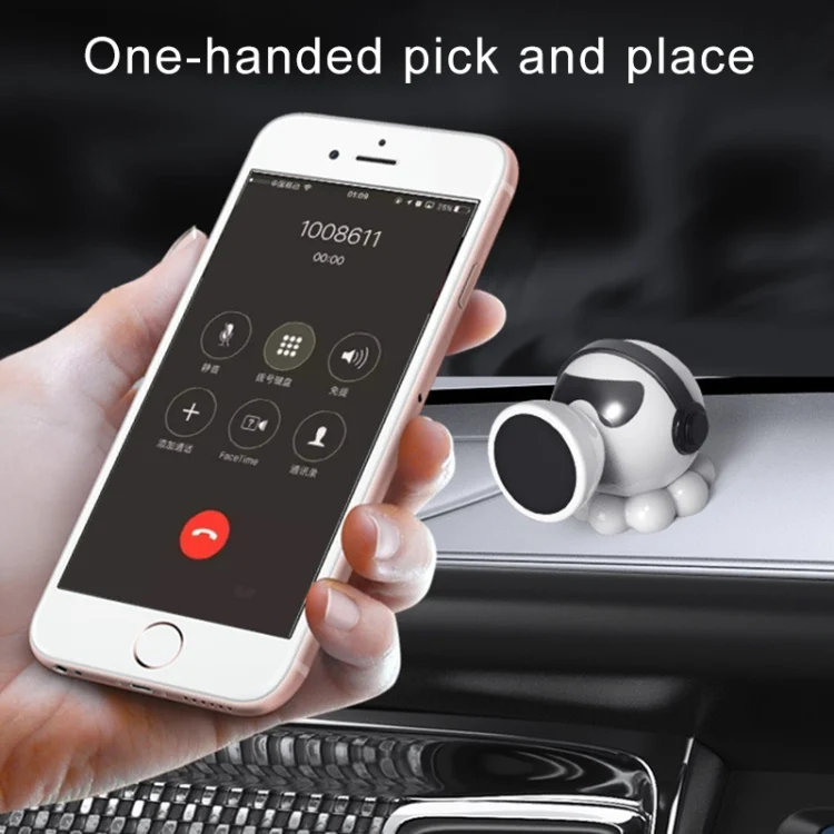 CMS3678W_5.webp Car Octopus Shape Magnetic Mobile Phone Holder - Image 6