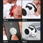 Car Octopus Shape Magnetic Mobile Phone Holder - Image 10