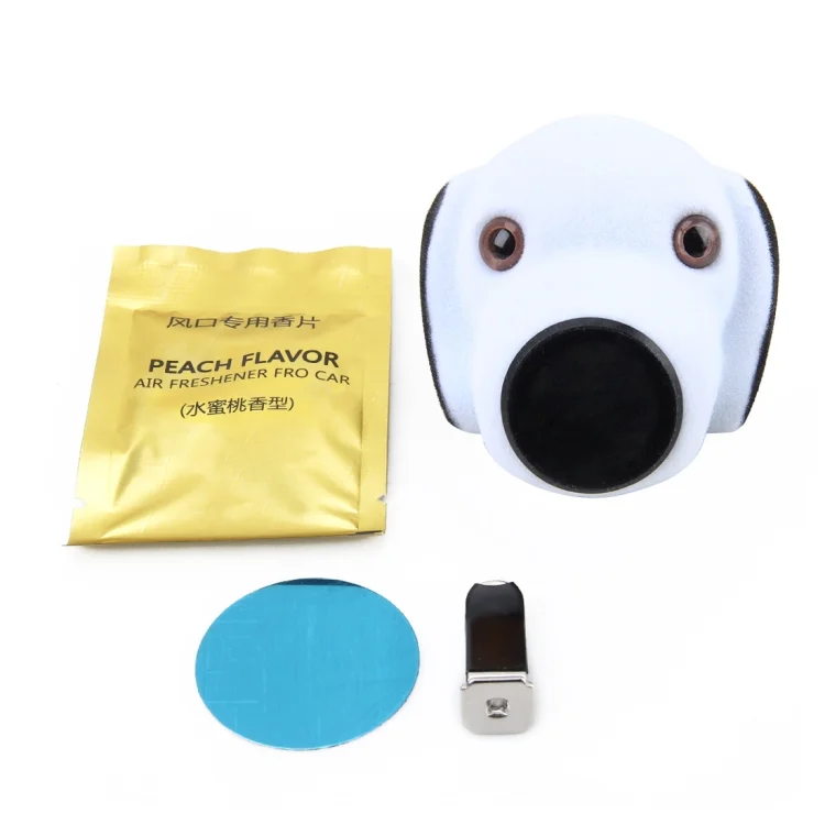 CMS3794W_3.webp Car Cartoon Diffuser Air Freshener Perfume Vent Clip Styling Magnetic Support Phone Holder - Image 4