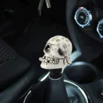 Pirate Skull Shaped Universal Vehicle Car Shifter Cover Manual Automatic Gear Shift Knob