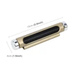 Hidden Rotatable Magnetic Phone Number Card Plate Temporary Parking Car Sticker - Image 4