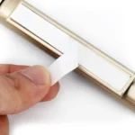 Hidden Rotatable Magnetic Phone Number Card Plate Temporary Parking Car Sticker - Image 7