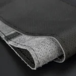 Four Seasons Genuine Leather Hand-stitched Car Adaptation Steering Wheel Cover for 38cm Steering Wheel - Image 4