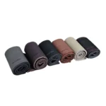 Car Universal Genuine Leather Hand-stitched Steering Wheel Cover The First Layer of Cowhide Laser Hole Hand Sewing Sets - Image 2