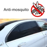 2 PCS Car Rear Window Net Yarn Sunscreen Insulation Window Sunshade Cover, Size: 113*50cm - Image 8