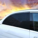 2 PCS Car Rear Window Net Yarn Sunscreen Insulation Window Sunshade Cover, Size: 113*50cm - Image 10