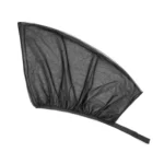 2 PCS Car Front Window Net Yarn Sunscreen Insulation Window Sunshade Cover, Size: 75*50cm - Image 2