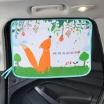Car Large Rear Window Sunscreen Insulation Window Sunshade Cover, Size: 70*50cm - Image 14