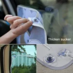 Car Large Rear Window Sunscreen Insulation Window Sunshade Cover, Size: 70*50cm - Image 7