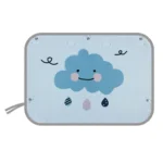 Car Large Rear Window Sunscreen Insulation Window Sunshade Cover, Size: 70*50cm - Image 2