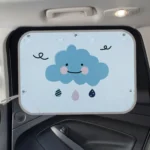 Car Large Rear Window Sunscreen Insulation Window Sunshade Cover, Size: 70*50cm - Image 14