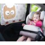 Car Large Rear Window Sunscreen Insulation Window Sunshade Cover, Size: 70*50cm - Image 16