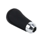 Universal Car Modified Shifter Black Leather Lever Manual 5-Speed Gear Shift Knob - Image 5