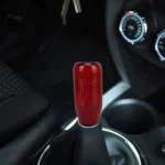 Universal Vehicle Car Shifter Cover Manual Automatic Carbon Fiber Gear Shift Knob
