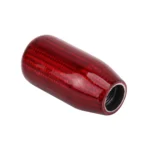 Universal Vehicle Car Shifter Cover Manual Automatic Carbon Fiber Gear Shift Knob - Image 4