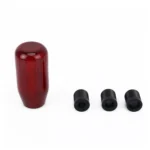 Universal Vehicle Car Shifter Cover Manual Automatic Carbon Fiber Gear Shift Knob - Image 5