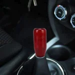 Universal Vehicle Car Shifter Cover Manual Automatic Carbon Fiber Gear Shift Knob - Image 6