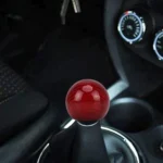 Universal Vehicle Car Shifter Cover Manual Automatic Carbon Fiber Ball Gear Shift Knob - Image 5