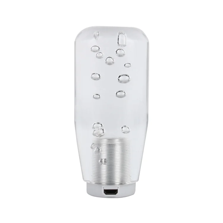 CMS3991_1.webp Universal Car Truck Transparent Bubble Colors LED Light Shift Knob Gear Lever Shifter, Length: 10cm - Image 2