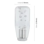 Universal Car Truck Transparent Bubble Colors LED Light Shift Knob Gear Lever Shifter, Length: 10cm - Image 3