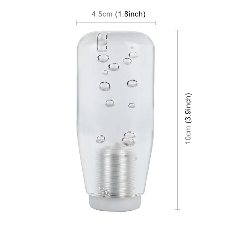 CMS3991_2.webp Universal Car Truck Transparent Bubble Colors LED Light Shift Knob Gear Lever Shifter, Length: 10cm - Image 3