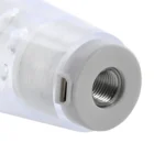 Universal Car Truck Transparent Bubble Colors LED Light Shift Knob Gear Lever Shifter, Length: 10cm - Image 4