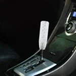 Universal Car Truck Transparent Bubble Colors LED Light Shift Knob Gear Lever Shifter, Length: 15cm