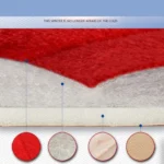 3 PCS / Set  Warm Car Seat Cover Cushion Five Seats Universal Two Front Row Seat Covers and One Back Row Seat Cover Car Non-slip Chair Pad Warm Car Mats No Back Plush Cushion - Image 4