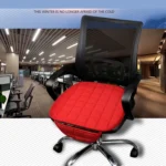 3 PCS / Set  Warm Car Seat Cover Cushion Five Seats Universal Two Front Row Seat Covers and One Back Row Seat Cover Car Non-slip Chair Pad Warm Car Mats No Back Plush Cushion - Image 5